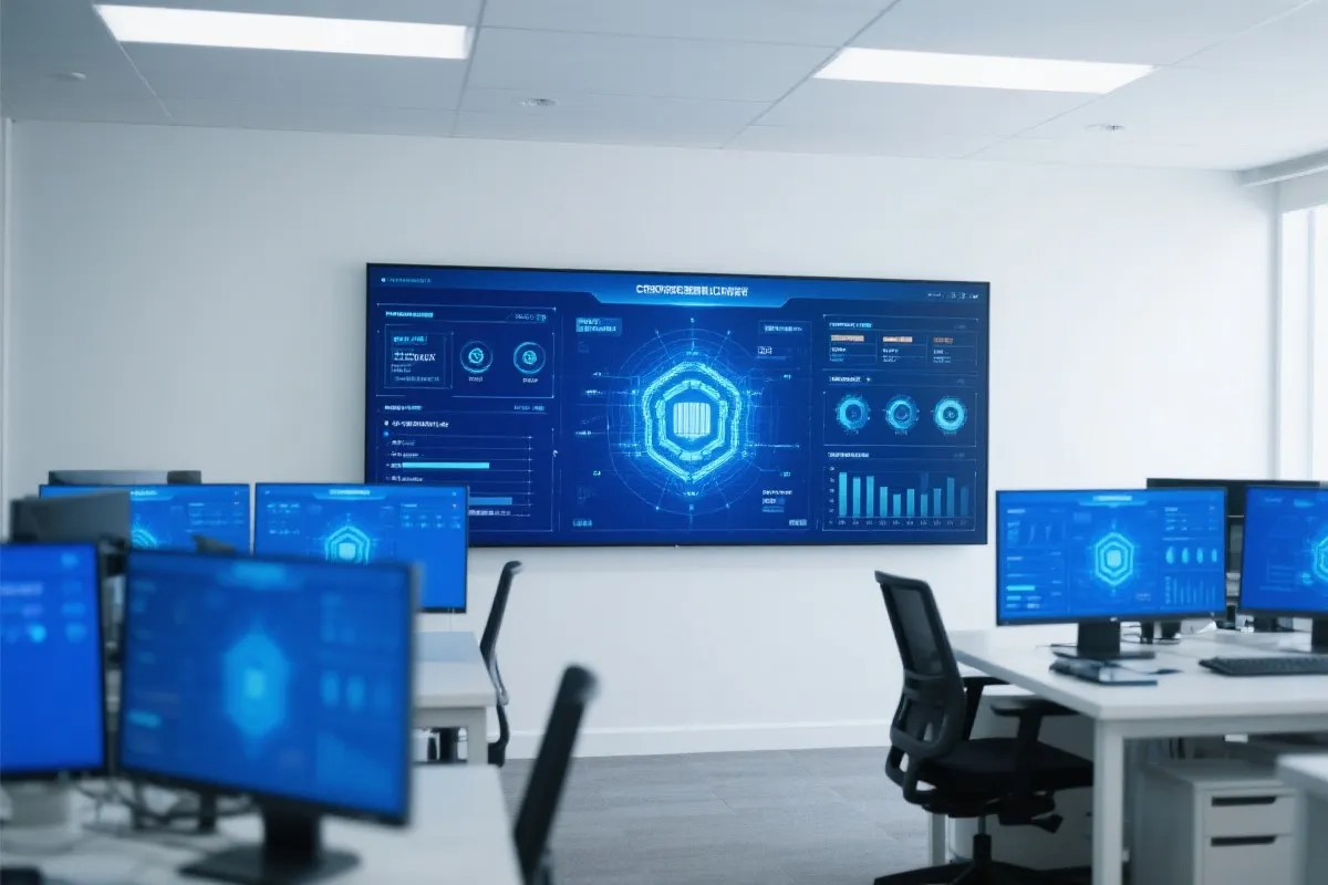 Cybersecurity monitoring concept